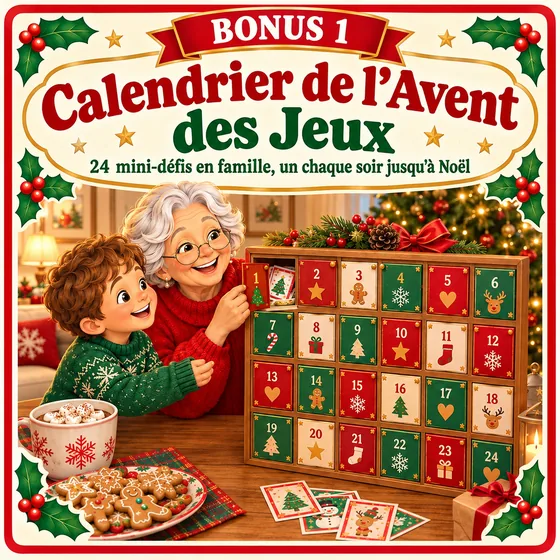 Bonus 1 — Calendrier de l'Avent des Jeux