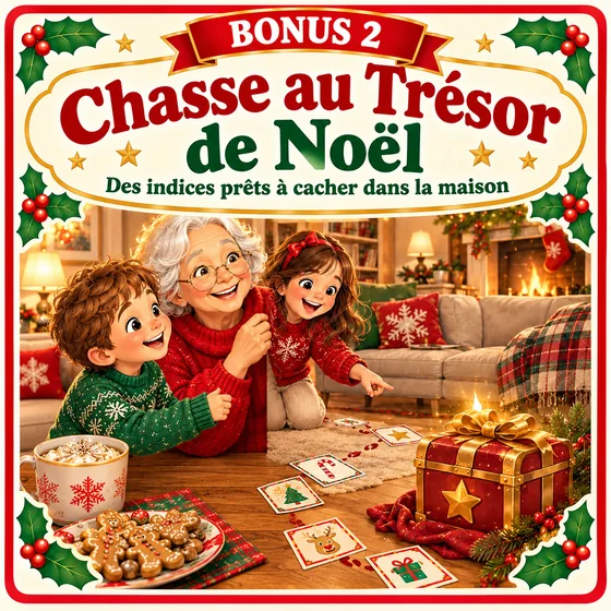 Bonus 2 — Chasse au Trésor de Noël