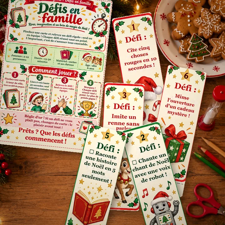 Défis en famille